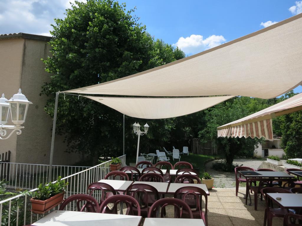 Le Pidanoux Hotel แซ็งต์-จูเลียง-ดู-แวร์ดง ภายนอก รูปภาพ
